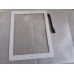 APPLE IPAD A1430 VETRO TOUCH SCREEN BIANCO